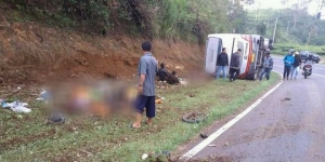 GoRiau Korban Tewas Bus Terguling di Subang 27 Orang, 20 Dimakamkan dalam Satu Lubang