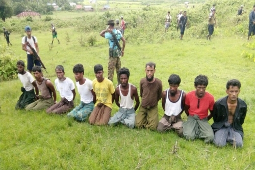 Foto Jurnalis Reuter Ini Bukti Nyata Pembantaian Terhadap Muslim Rohingya di Rakhine