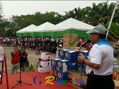 Pesan Brigjen Edy Nasution saat Kunjungan Kerja di Kota Perawang Siak