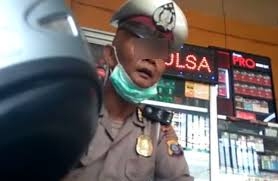 GoRiau Ini Ganjaran yang Diterima Polisi Pemalak Pengendara Rp26 Ribu di Medan