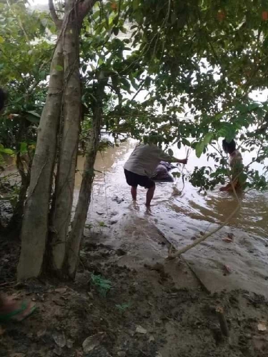 Pagi Ini, Warga Inuman Temukan Nenek yang Tenggelam di Sungai Kuantan