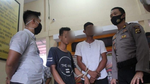 Jadi Kurir Sabu, Dua Remaja Asal Riau Divonis 10 Tahun Penjara