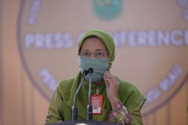 94 Persen Pasien Covid-19 di Riau Telah Sembuh