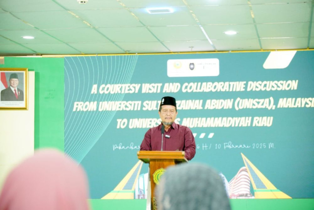 Umri dan Unisza Malaysia Perkuat Kolaborasi Akademik
