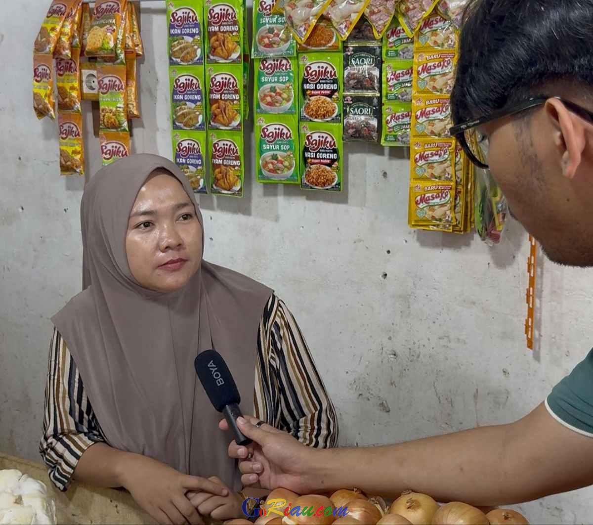 Tomat Melonjak Lebih 100 Persen, Harga Bahan Pokok di Pekanbaru Mulai Bergerak Jelang Ramadhan