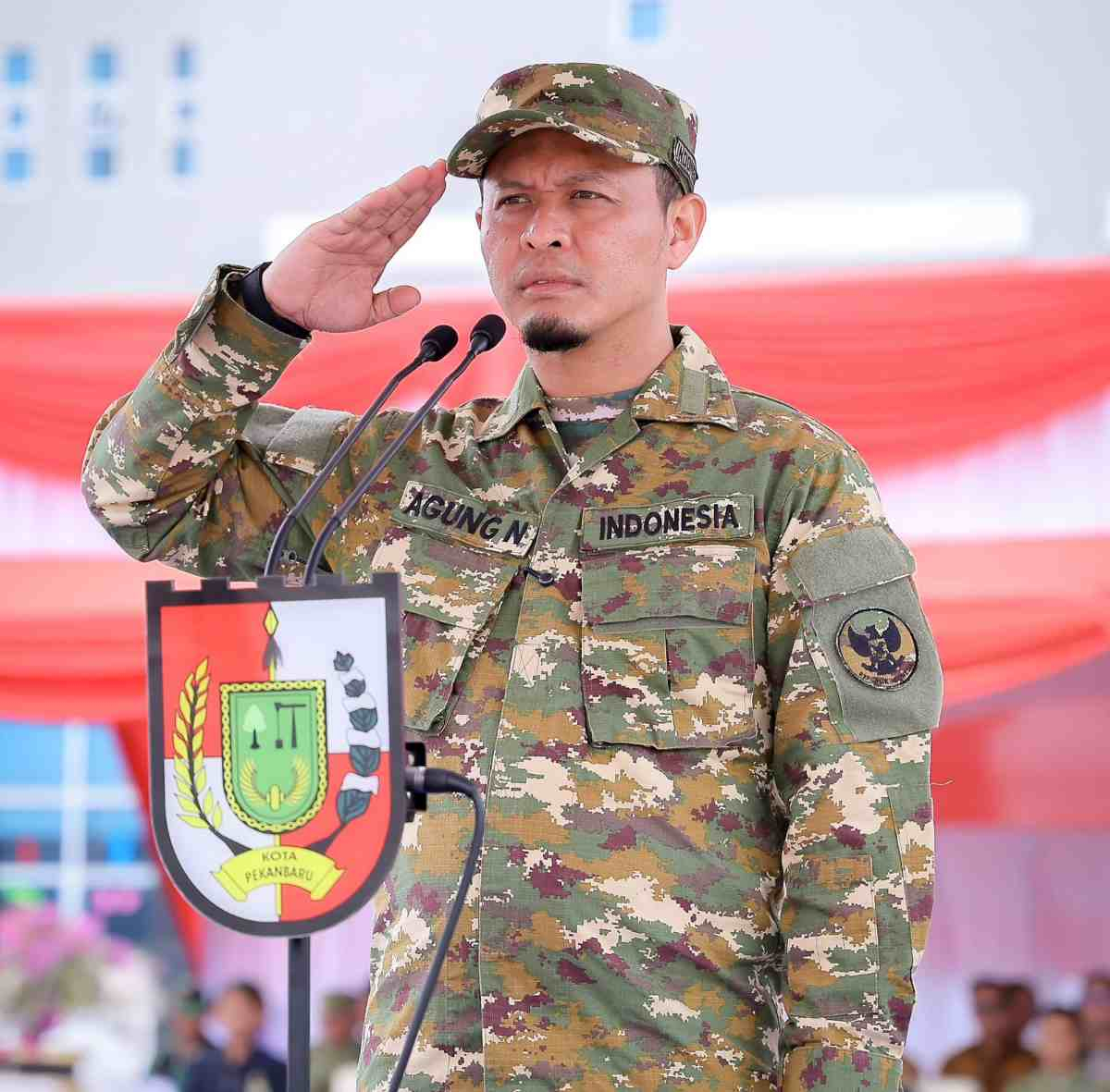 Sinergi TNI dan Pemkot Pekanbaru, TMMD ke-127 Sasar Infrastruktur di Tiga Kelurahan