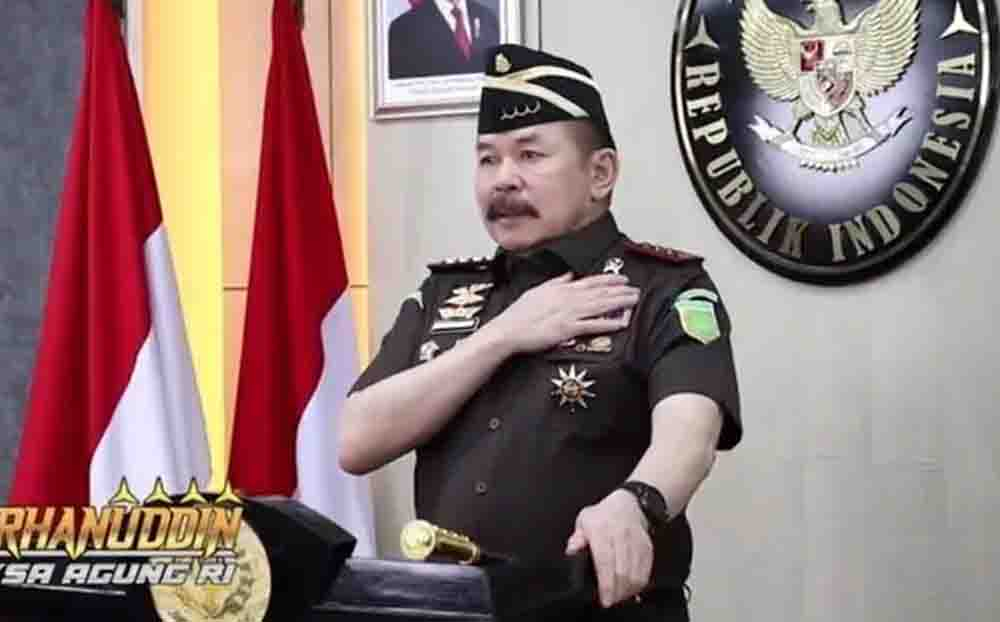 Gerbong Mutasi Jaksa Agung Bergerak, Kajari Rokan Hilir Resmi Diganti
