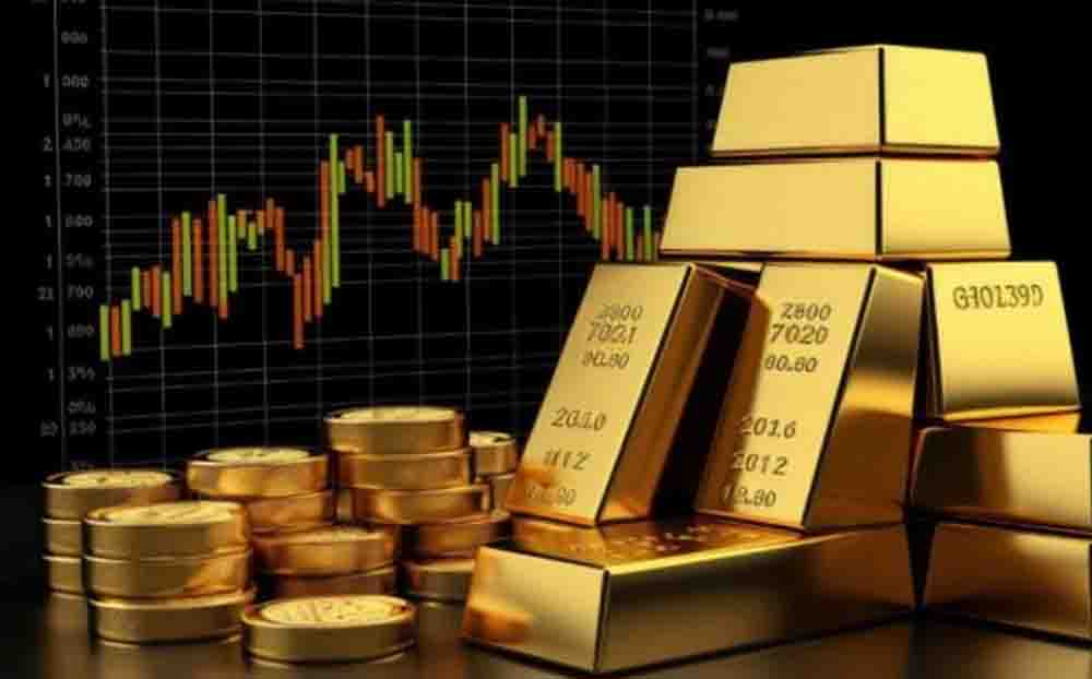 Siklus Ambil Untung Melanda, Harga Emas Mendingin di Atas 5.000 Dolar AS