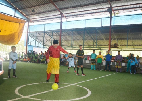 Hari Ini, 31 Klub Futsal Berebut Piala SDN 01 Suak Lanjut Cup III