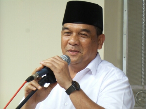 Pedagang Pasar Bagan Batu Dukung Syamsuar - Edy Nasution Jadi Gubernur dan Wakil Gubernur Riau, Ini Harapannya