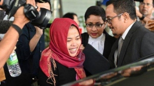 Hakim Bebaskan Siti Aisyah dari Dakwaan Membunuh Kim Jong Nam