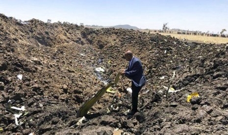 Jenis Ethiopian Airlines yang Jatuh Sama dengan Lion Air, Kemenhub Diminta Awasi Ketat Boeing 737 Max 8