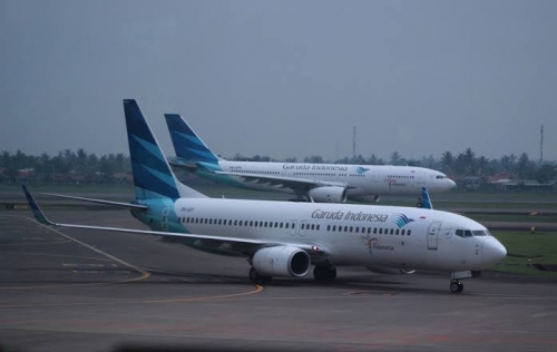 Patuhi Larangan Kemenhub, Garuda Indonesia Stop Operasikan Boeing 737 Max 8