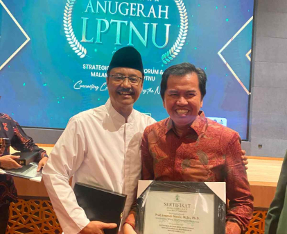Dedikasi Irwandi Jaswir Kembangkan Sains Halal Dunia Berbuah Penghargaan Ilmuwan Berpengaruh NU