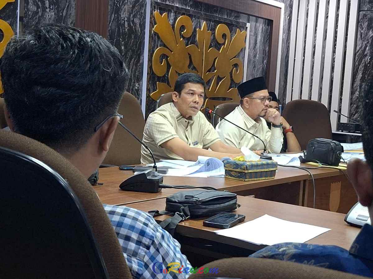 DPRD Siap Panggil Polisi dan Surati KPK Soal Sengketa Tanah Tol Pekanbaru - Rengat