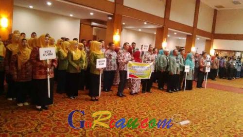 Disdikbud Riau Gelar Apresiasi Tenaga Kependidikan PAUD dan Dikmas