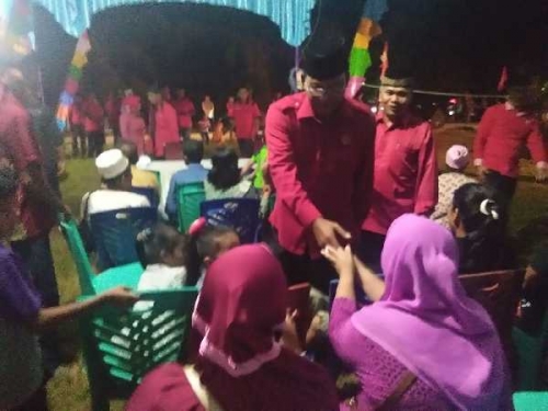 Kampanye di Dua Kecamatan, Suyatno: Zaman Andi Rahman Sudah 166 RLH Dibangun di Inhu