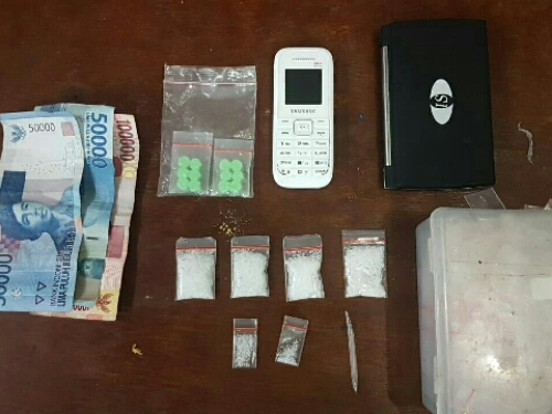 Selang 1 Jam, Opsnal Polsek Mandau Ringkus Warga Duri Barat dan Tambusai Batang Dui