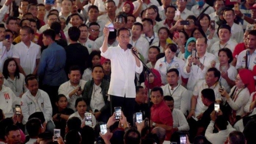 Video Surat Suara Tercoblos di Malaysia Viral, Jokowi: Enggak Usah Diangkat Isu-isu yang Enggak Jelas