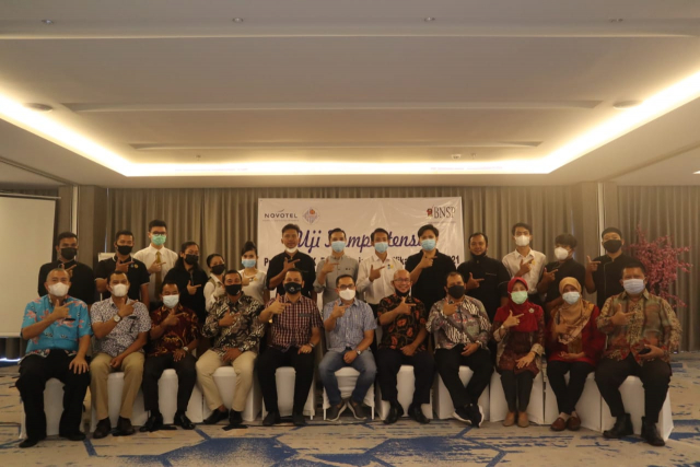 320 Asesi Bidang Restoran dan Perhotelan Jalani Ujikom LSP Maestro Indonesia, Disbudpar Pekanbaru: Kita Harapkan Peningkatan Kualitas