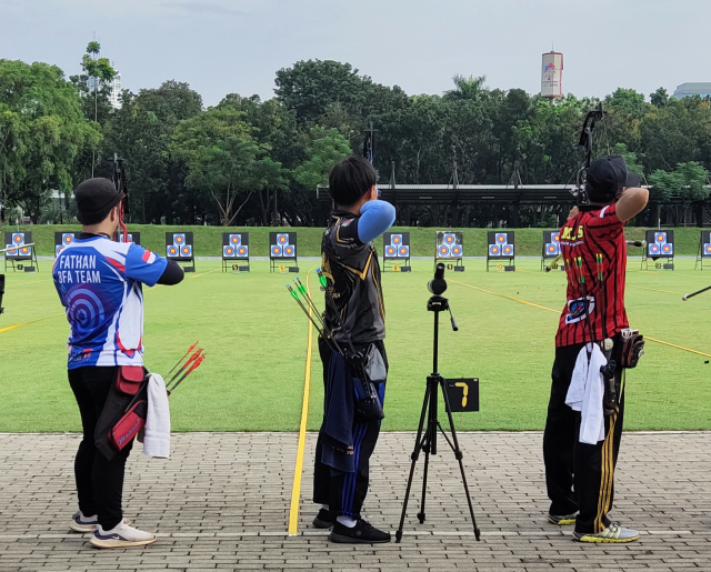 Ikuti Kartini Open Archery Tournament 2021, Atlet Panahan Siak Raih 5 Medali