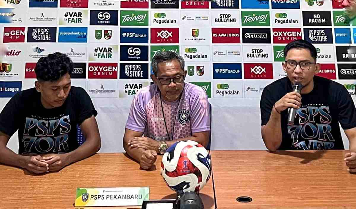 Aji Santoso Sebut Laga PSPS Pekanbaru Lawan Persikad Depok Sebagai Partai Final