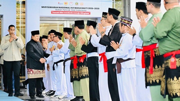 Fokus Tugas Presiden, Prabowo Pamit dari Ketua Umum PB IPSI