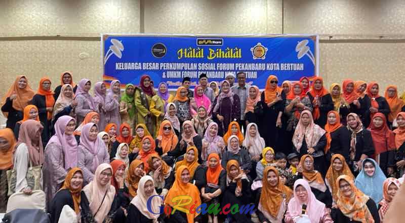 Forum Pekanbaru Kota Bertuah Perkuat Sinergi Masyarakat Kawal Pembangunan
