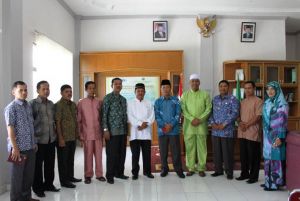 GoRiau Pelajari 4 Perda Keagamaan, Depag Kuansing Kunker ke Kampar