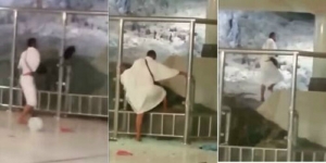GoRiau Astaga, Jamaah Umrah Mengamuk dan Mengaku Imam Mahdi Saat Daki Bukit Safa