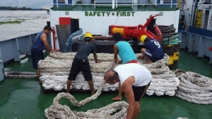 GoRiau Dibebaskan Abu Sayyaf, 4 WNI Jalani Pemeriksaan Kesehatan di Sulu