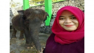 GoRiau Esthi Octovia Hapsari, Dokter Cantik Ini Tewas Diserang Pasiennya di Obyek Wisata Gajah Mungkur