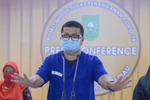 UPDATE: 46 Pasien Covid-19 di Riau Telah Dinyatakan Sehat