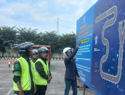 Komitmen Kurangi Laka Lantas, Berikut Program yang Dijalankan ISDC Riau