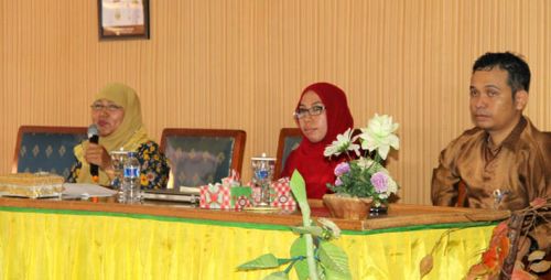 Tingkatkan Wawasan Kepsek, Disdik Inhil Gelar Sosialisasi BMD