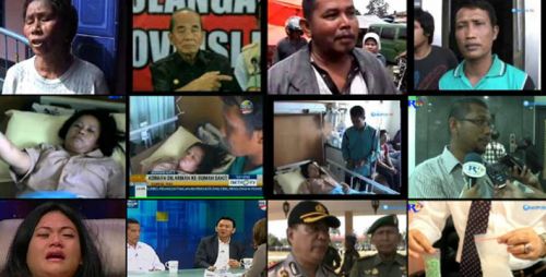 Sedikitnya 6 Video Dugaan Penganiayaan Warga Oleh Istri Bupati Kampar Beredar di Youtube