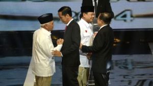 GoRiau Prabowo dan Jokowi Sudah Raih 20 Persen di Tiap Provinsi
