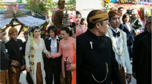 GoRiau Ijab Kabul Akad Nikah Gibran-Selvi Sah, Jokowi Resmi Punya Menantu