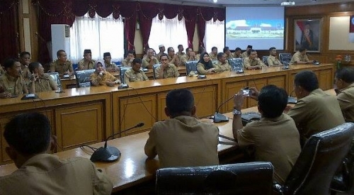 Seluruh Kepala Desa se-Kepulauan Meranti Belajar Hakekat Memimpin