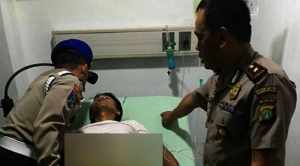 GoRiau 2 Polisi Terluka Ditembak Pelaku Curanmor, Seorang Harus Dioperasi untuk Keluarkan Proyektil dari Perut