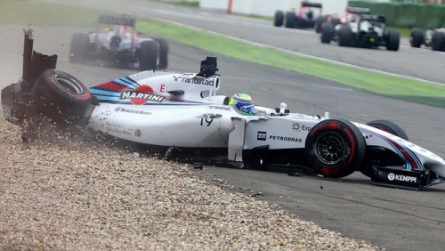 Ternyata Ini Penyebab Felipe Massa Celaka Pada Sesi Latihan  Bebas Pertama GP Kanada