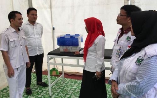 Pastikan Kesiapan Pelayanan Kesehatan, Diskes Riau Sidak Puskesmas dan Posko Mudik