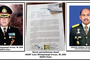 GoRiau Tuduh Jenderal TNI dan Keluarganya Curi Ponsel, AKBP Lalu Berstatus Terperiksa