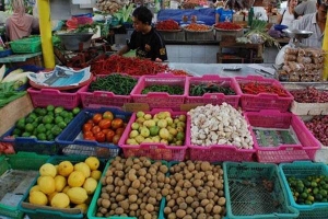 GoRiau Usai Lebaran, Harga Sembako di Pekanbaru Masih Tinggi