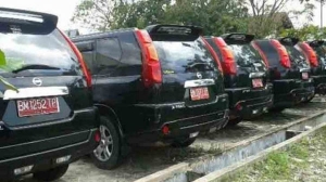 GoRiau Gubernur Riau akan Panggil Pegawai yang Belum Kembalikan Mobil Dinas