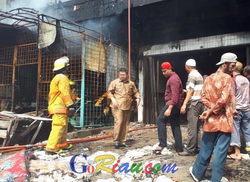 Bantuan Sembako untuk Korban Rumah dan 5 Ruko yang Terbakar, Camat Mandau: InsyaAllah Besok Sudah Turun