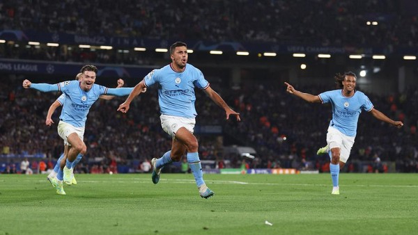Kalahkan Inter Milan, Manchester City Juara Liga Champions 2022/2023