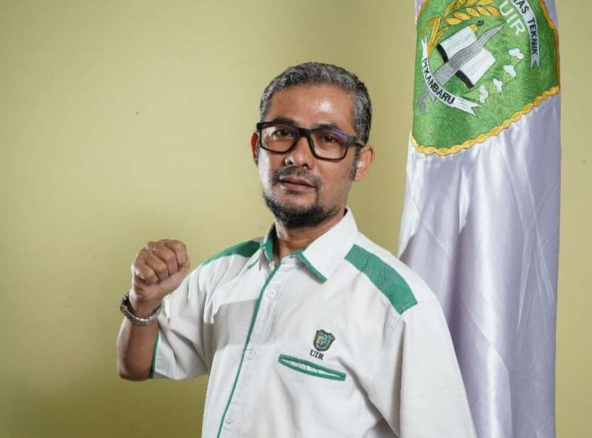 Ciptakan Alat Pengiris Umbi Berbasis Android, Dosen UIR Raih Paten Sederhana
