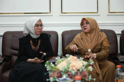 KPU RI Apresiasi Bupati Siak Afni Z Atas Partisipasi Aktif dalam Pilkada 2024