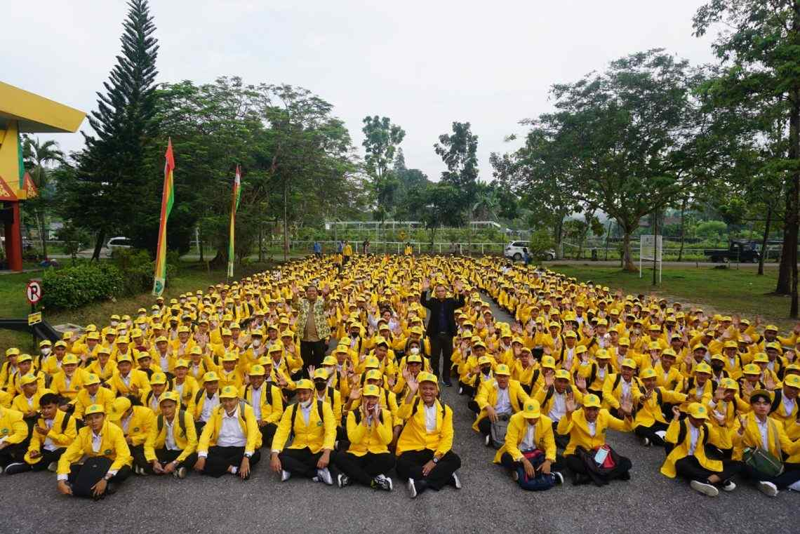 Kado di Milad ke-43, Unilak Semakin Go Internasional dengan Puluhan WNA Tahun 2025